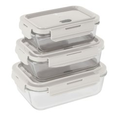 Cutie de alimente set de 3 bucăți Sahara Collection