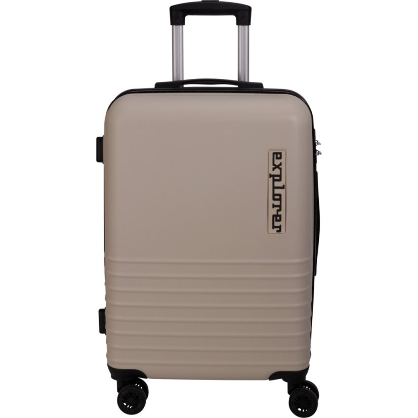 Sada cestovných kufríkov 3ks béžová