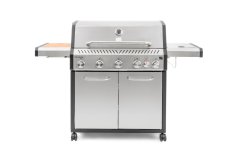 Plynový gril G21 Nebraska BBQ Premium line, 6 horákov + redukčný ventil zadarmo