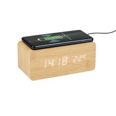 Bezdrátový budík GRUNDIG s nabíječkou černá