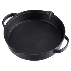 Oală din fontă cu grătar dia. Modular culinar de 29 cm