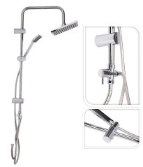 Sprchový set bez baterie na stěnu DÉŠŤ chrom Sprchový set bez baterie na stěnu DÉŠŤ chrom