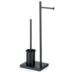 Toaletní souprava Devin metal black 23,0x18,0x68,0cm Toaletní souprava Devin metal black 23,0x18,0x68,0cm