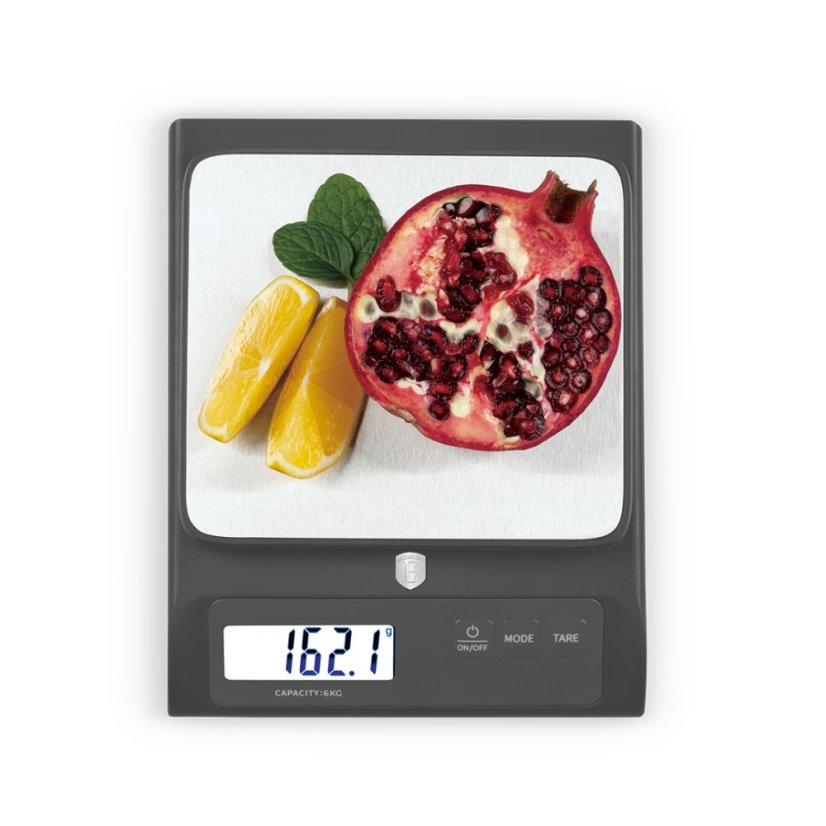 Cântar digital de bucătărie 6 kg colecția Antracit