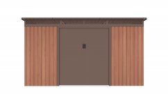 Casuta de gradina G21 GRAH 915 - 340 x 269 cm, maro
