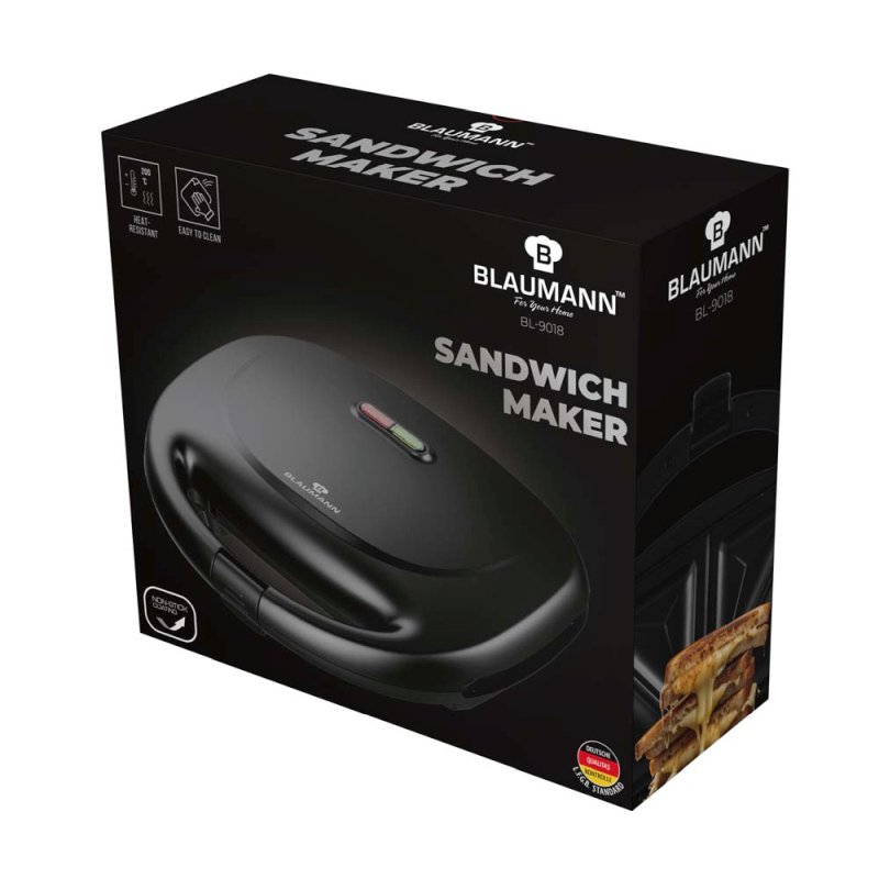 Sendvičovač 750 W černý