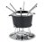 Fondue set COMORE 11-dílný nerez