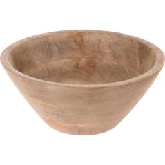 Mísa servírovací z mangového dřeva 20 cm Mísa servírovací z mangového dřeva 20 cm