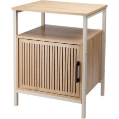 Skříňka s policí noční stolek 43x33x55 cm Skříňka s policí noční stolek 43x33x55 cm