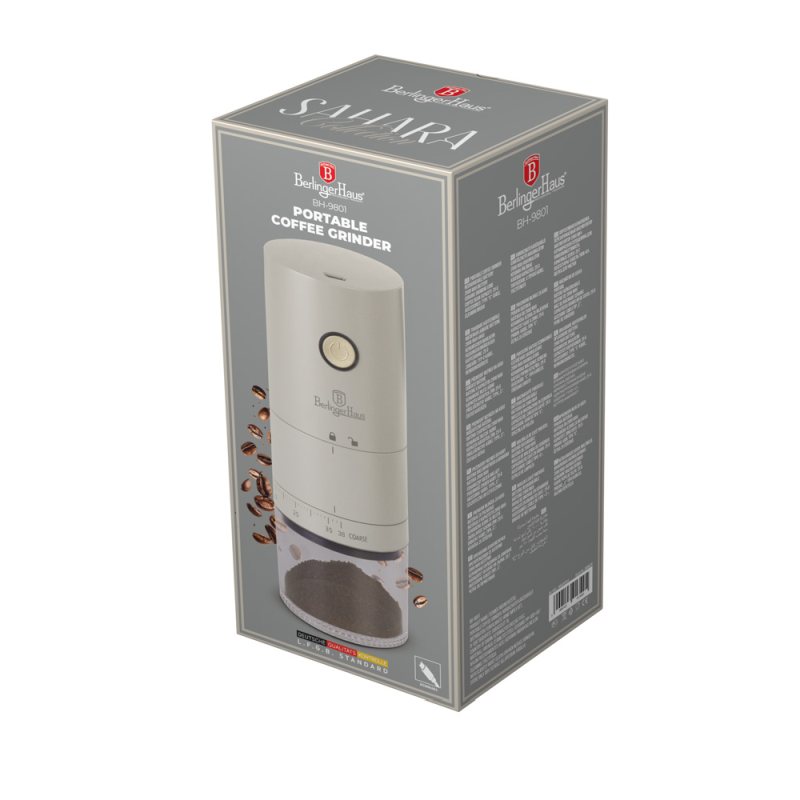 Mlýnek na kávu dobíjecí Sahara Collection