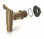 Accesorios Grifo Prosperplast para barril de agua de lluvia CANTAP 2 oro