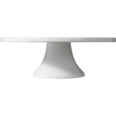 Podnos na dort servírovací porcelán 28 cm bílý Podnos na dort servírovací porcelán 28 cm bílý