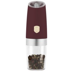 Mlýnek na pepř a sůl s gravitačním mechanismem sada 2 ks Leonardo Collection