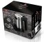 Batidora de mano con accesorios 300 W Colección Black Silver