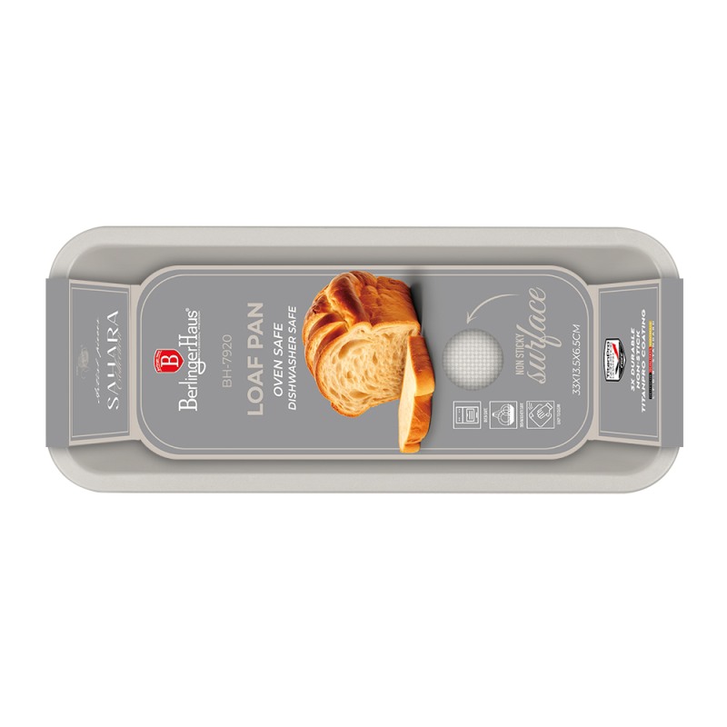 Biskupská forma na chlieb s titánovým povrchom Sahara Collection