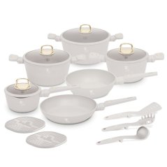 Sada nádobí s titanovým povrchem 15 ks Sahara Collection