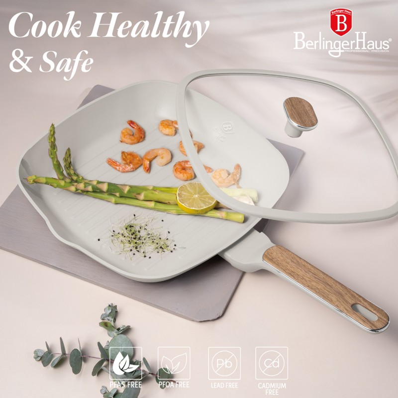 Sada pánví s titanovým povrchem 3 ks Sahara Nordic Collection