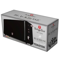 Hriankovač nerez 980W s dlhým slotom Black Rose Collection