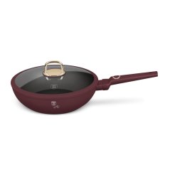 Pánev wok s poklicí a titanovým povrchem 28 cm Leonardo Collection Pánev wok s poklicí a titanovým povrchem 28 cm Leonardo Collection