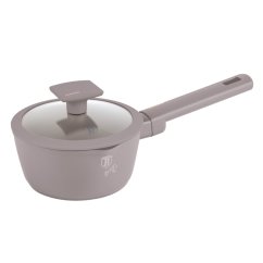 Cratita cu capac cu suprafata din titan 16 cm Colectia Taupe Cratita cu capac cu suprafata din titan 16 cm Colectia Taupe