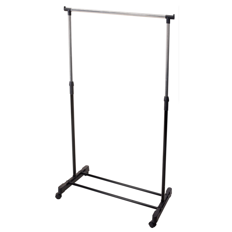 Agățător de haine telescopic 1 tijă