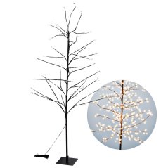 Dekorativní světelný stromek 360 LED 150 cm