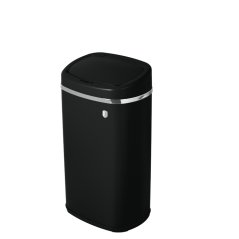 Bezdotykový odpadkový kôš so senzorom 58 l Matte Black Collection