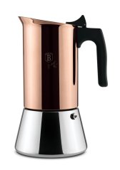 Kanvica na espresso 9 šálok Rosegold Metallic Line