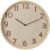 Ceas de perete 38 cm decor lemn deschis