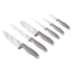 Set de cuțite din oțel inoxidabil 6 buc Colecția Taupe Set de cuțite din oțel inoxidabil 6 buc Colecția Taupe