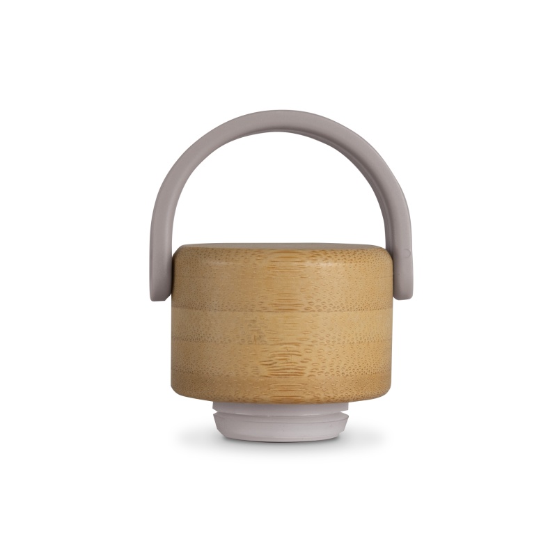 Termoska nerez s bambusovým víčkem 05 l Taupe Collection