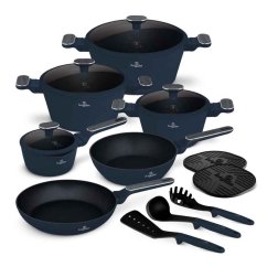 Sada nádobí s titanovým povrchem 15 ks Deep Sea Collection