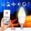 Bec inteligent LED WIFI alb reglabil E14 Bec inteligent LED WIFI alb reglabil E14