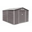 Casuta de gradina G21 GAH 884 - 277 x 319 cm, gri