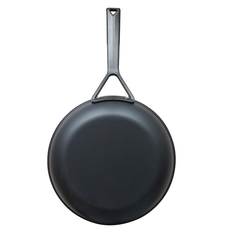 Pánev železná Ruvido černá 24cm