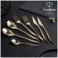 Sada příborů 24 ks nerez Cream Gold Collection