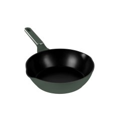 Pánev hluboká s titanovým povrchem 24 cm Matte Green Collection Pánev hluboká s titanovým povrchem 24 cm Matte Green Collection