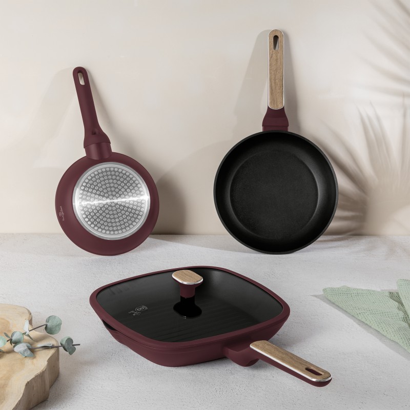 Sada pánví s titanovým povrchem 4 ks Leonardo Nordic Collection