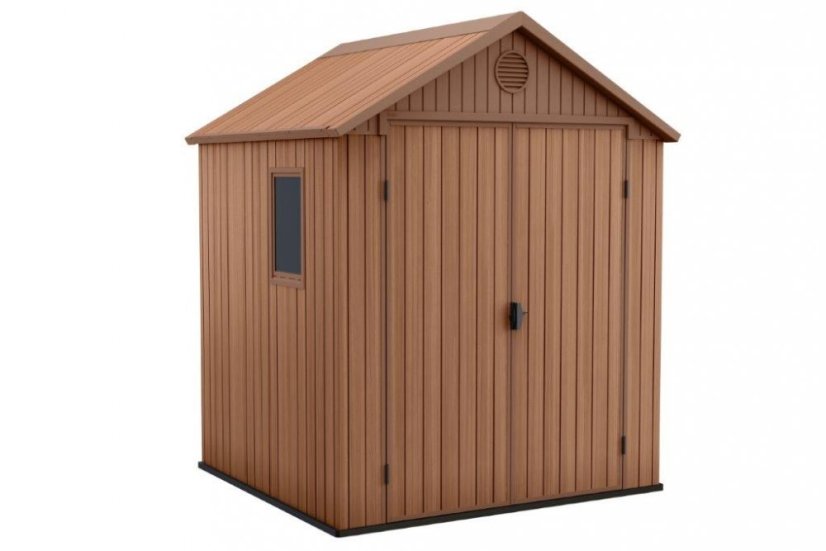 Casă de grădină Keter Darwin 6 x 6 maro