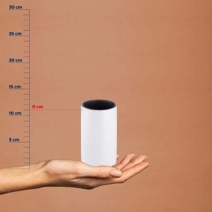 Pohár Matsi keramika bílá