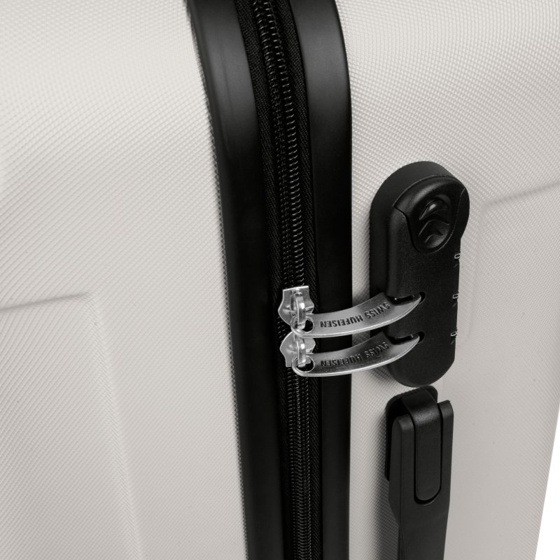 Sada kufrů 3 ks krémová