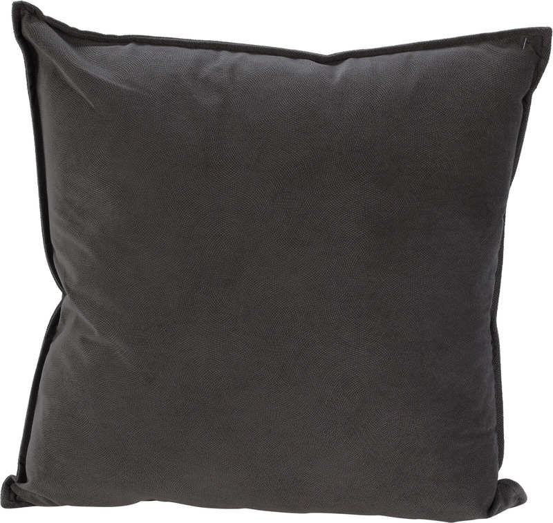 Almohada decorativa 45 x 45 cm ESSENTIALS gris
