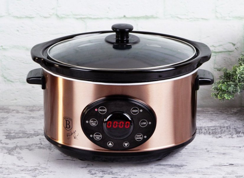 Pomalý hrnec s poklicí Slow Cooker 3,5 l Black Rose Collection