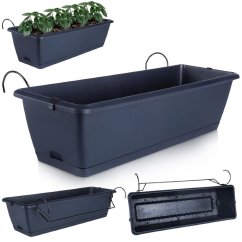 Truhlík závěsný 38 cm