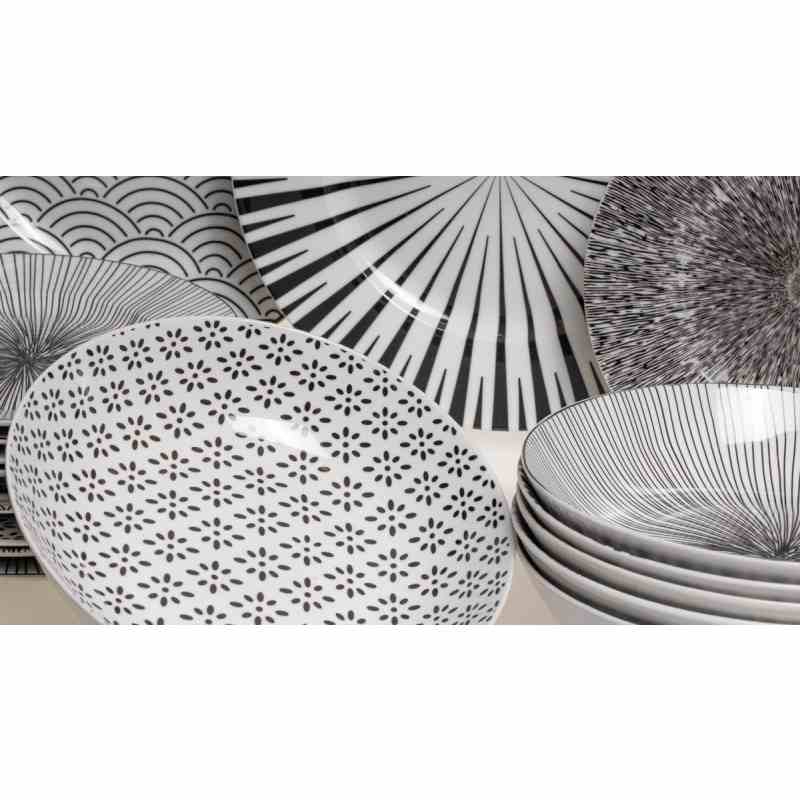 Jídelní sada talířů Seoul 18 ks