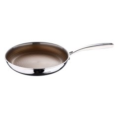 Panvica s nepriľnavým povrchom GIRO 28 cm nerez
