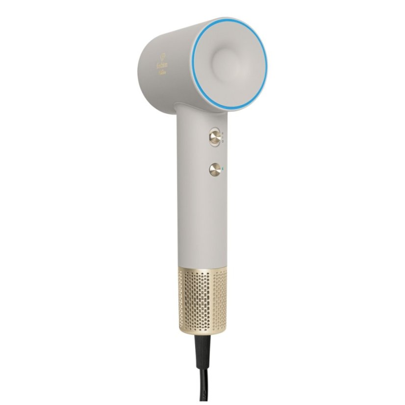 Fén na vlasy s BLDC motorem a ionizací 1600W Cream Gold Collection