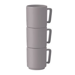 Set de 4 căni 300 ml Taupe Collection Set de 4 căni 300 ml Taupe Collection