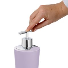 Dávkovač mýdla Marta plast,fialová 17x8 cm