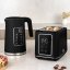 Rychlovarná konvice s regulací teploty digitální 1,7 l Matte Black Collection